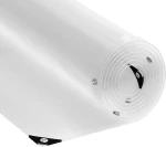 σαφής μουσαμάς με τις οπές 4x8 m PVC Διαφανές 4018609