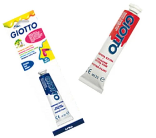 Τέμπερα Giotto Σωληνάριο 21ml Κόκκινη Carmine 355009