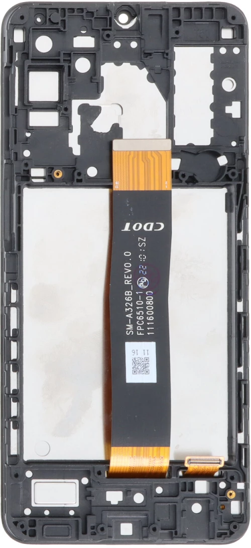 LCD and Touch Screen Replacement With Frame for Samsung Galaxy A32 5G A326B Black