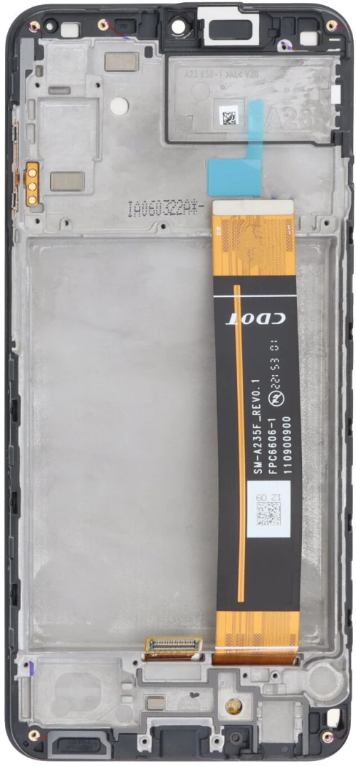 LCD and Touch Screen Replacement With Frame for Samsung Galaxy A23 A235 Black