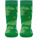 EWERS STOPPER SOCKS 221323-1826 SOFTSTEP DINO GREEN