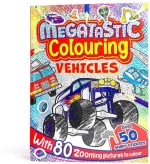 Megastatic Colouring Vehicles