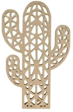 Mdf Origami Κάκτους 15εκ.