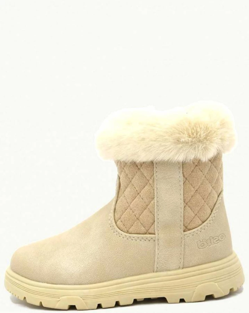 OSITO BY CONGUITOS BABY BOOTS PLUSH BEIGE OSSH 129008-BEIG