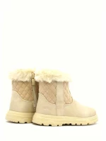 OSITO BY CONGUITOS BABY BOOTS PLUSH BEIGE OSSH 129008-BEIG