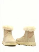 OSITO BY CONGUITOS BABY BOOTS PLUSH BEIGE OSSH 129008-BEIG