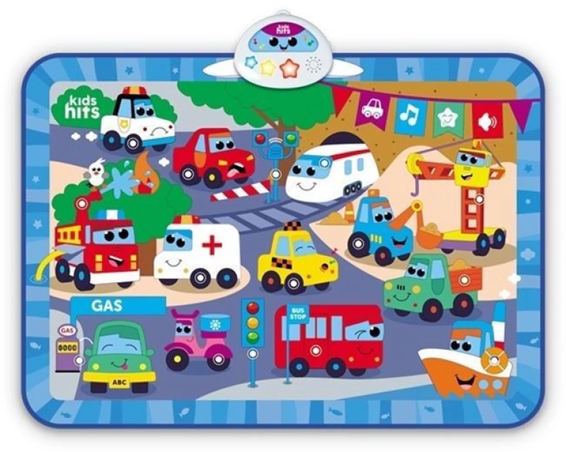 KIDS HITS ΜΟΥΣΙΚΟ ΧΑΛΑΚΙ ΟΧΗΜΑΤΟΣ KH04/004- 04/004