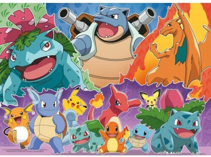 ΠΑΖΛ 4X100 ΤΕΜ. POKEMON- 05651