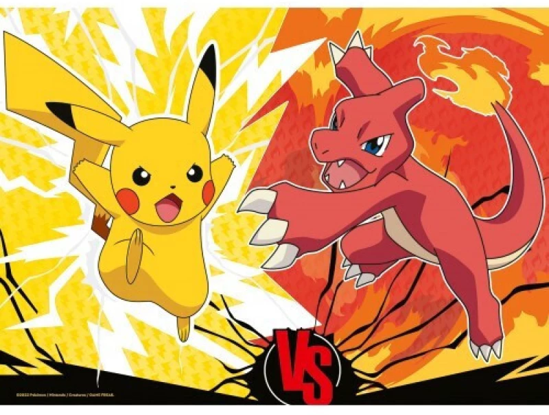 ΠΑΖΛ 4X100 ΤΕΜ. POKEMON- 05651