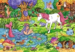RAVENSBURGER ΠΑΖΛ ΜΑΓΙΚΑ ΠΛΑΣΜΑΤΑ (2 ΠΑΖΛ X 24 ΤΕΜΑΧΙΑ) 05637- 05637