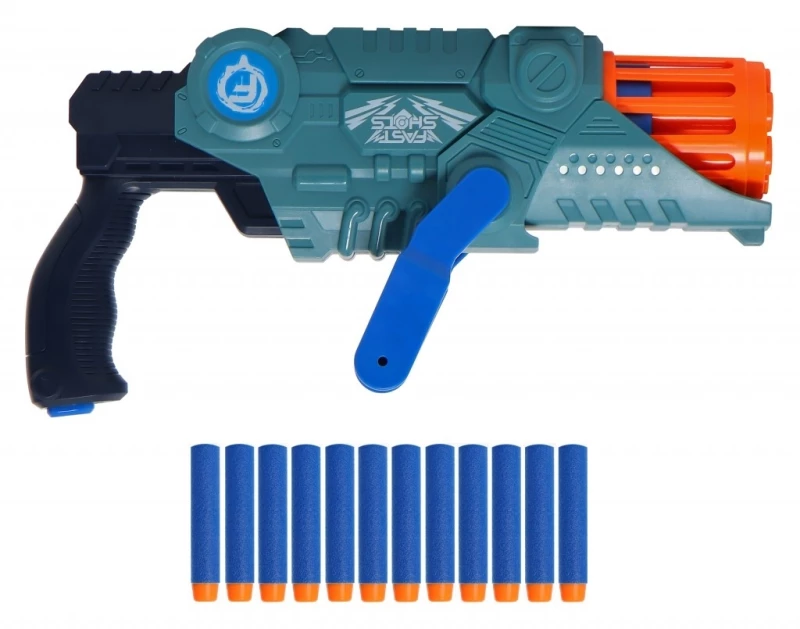 FAST SHOTS CYBER GEN RIPSAW ΟΠΛΟ ΜΕ ΒΟΛΙΔΕΣ ΑΦΡΟΥ- 59008102