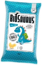 McLloyd's Βιολογικά, Vegan Γαριδάκια με Αλάτι Biosaurus 15g 16208