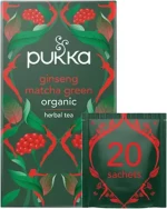 Pukka Ginseng Matcha Green 20 Tea Bags 16645