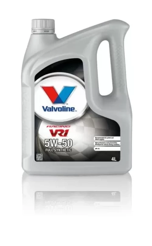 VALVOLINE    VR1 RACING 5W50 873434