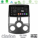 Clarion GL700 Series 8Core Android13 4+64GB Daihatsu Terios Navigation Multimedia Tablet 9" Με Carplay & Android Auto U-GL7-DH1016
