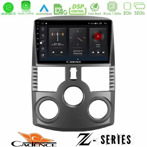 Cadence Z Series Daihatsu Terios 8core Android12 2+32GB Navigation Multimedia Tablet 9" U-Z-DH1016