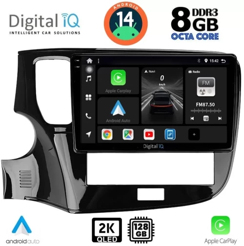 DIGITAL IQ BXF 8440_CPAA (10inc) MULTIMEDIA TABLET for MITSUBISHI OUTLANDER mod. 2020-2022 DIQ_BXF_8440