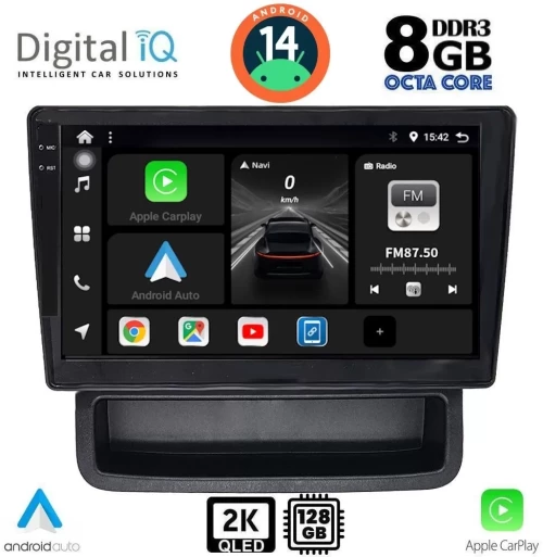 DIGITAL IQ BXF 8559_CPAA (10inc) MULTIMEDIA TABLET for OPEL VIVARO – RENAULT TRAFIC - NISSAN PRIMASTAR mod. 2004-2015 DIQ_BXF_8559