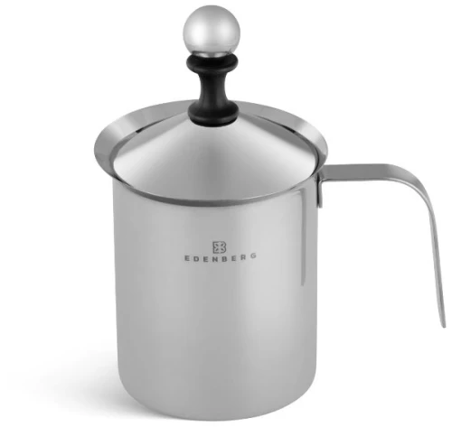 Edenberg, Συσκευή για Αφρόγαλα και καφέ latte 800ml απο ανοξειδωτο ατσαλι EB-8918
