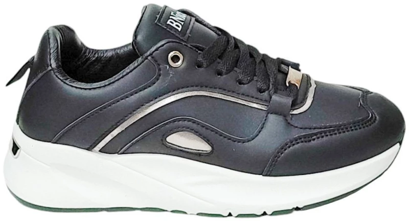 SNEAKER ΓΥΝΑΙΚΕΙΟ B-NICE 036 ΜΑΥΡΟ