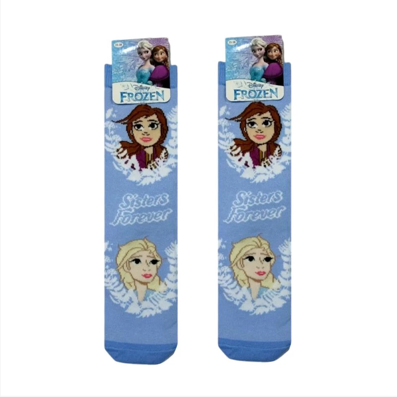 ΠΑΙΔΙΚΕΣ ΚΑΛΤΣΕΣ DISNEY FROZEN FR17077 ΣΙΕΛ (19-38)