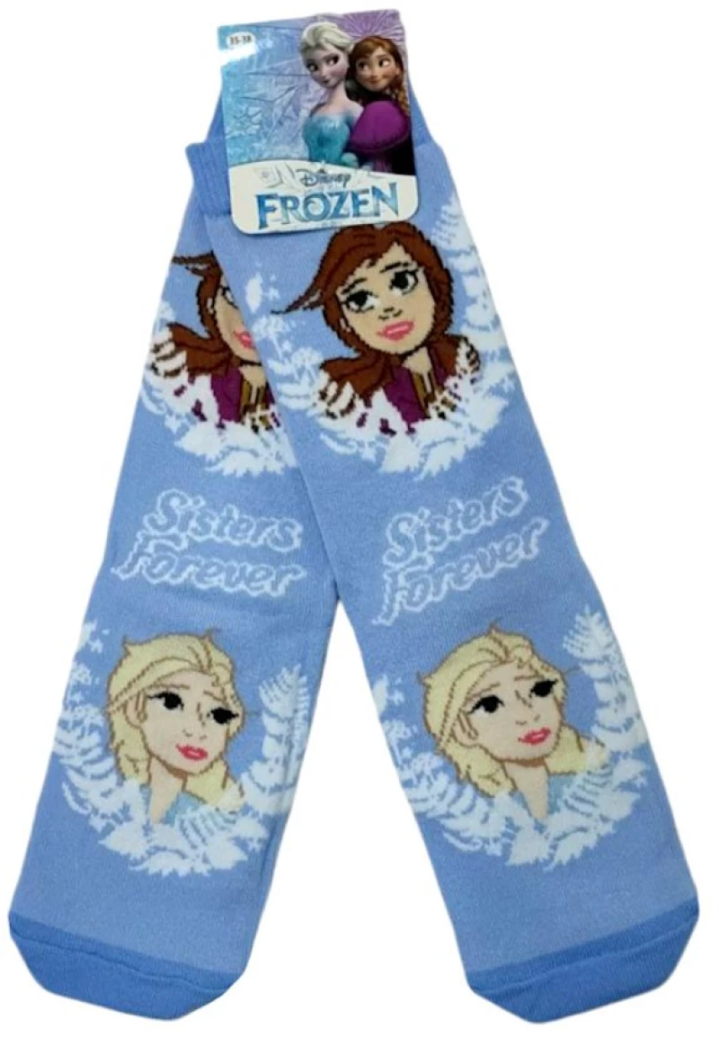 ΠΑΙΔΙΚΕΣ ΚΑΛΤΣΕΣ DISNEY FROZEN FR17077 ΣΙΕΛ (19-38)