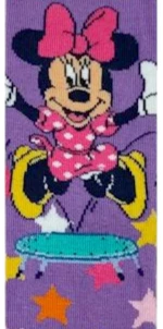 ΠΑΙΔΙΚΕΣ ΚΑΛΤΣΕΣ DISNEY MINNIE MN03482 ΜΩΒ (19-38)