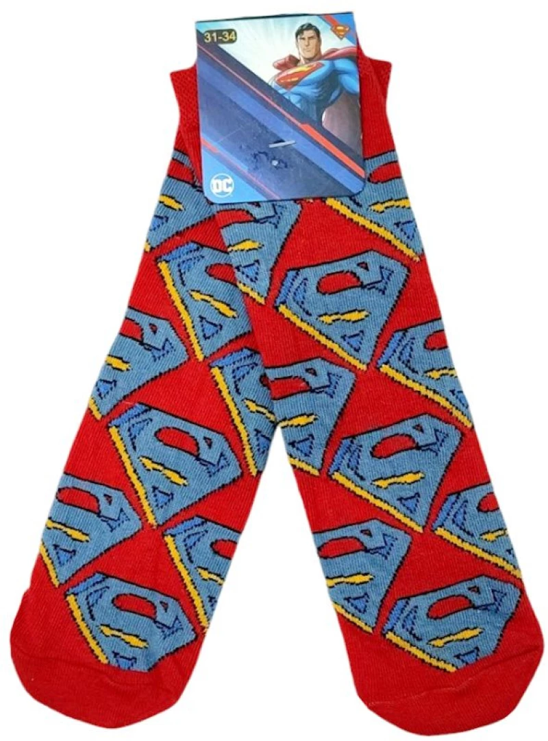 ΠΑΙΔΙΚΕΣ ΚΑΛΤΣΕΣ DISNEY SUPERMAN SM20510 ΚΟΚΚΙΝΟ (19-38)