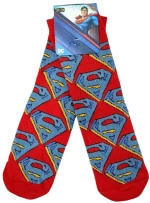ΠΑΙΔΙΚΕΣ ΚΑΛΤΣΕΣ DISNEY SUPERMAN SM20510 ΚΟΚΚΙΝΟ (19-38)