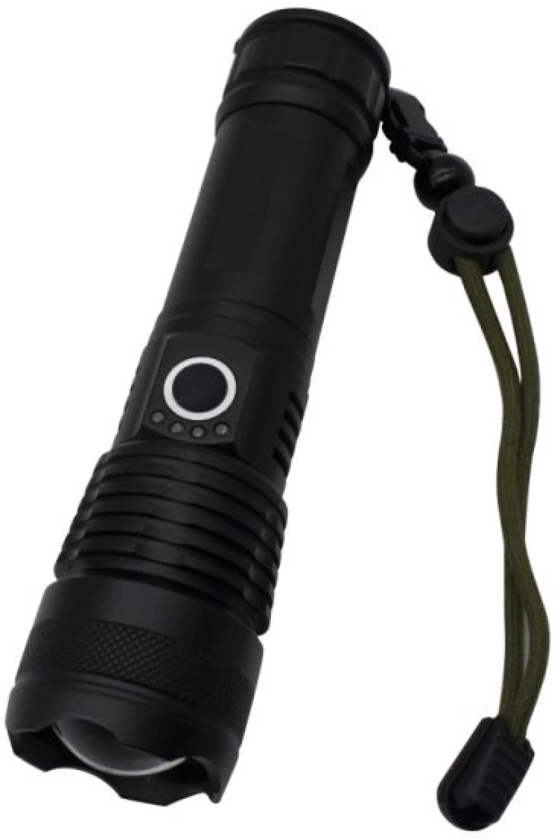 Επαναφορτιζόμενος φακός LED με Μπαταρία 18650 Raytech Power FL1020