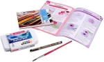 Σετ ακουαρέλας TALENS FLORAL WATERCOLOUR ART SET