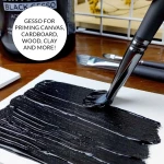 GESSO μαύρο CARAVAGGIO 500ml