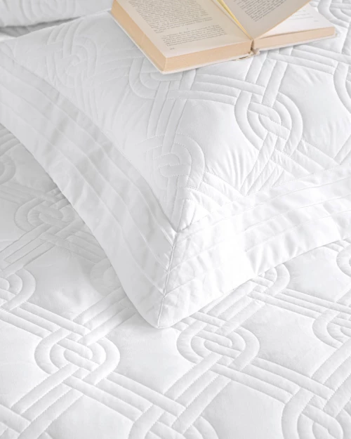 REINA - ΣΕΤ ΚΟΥΒΕΡΛΙ RythmosHome - Λευκό