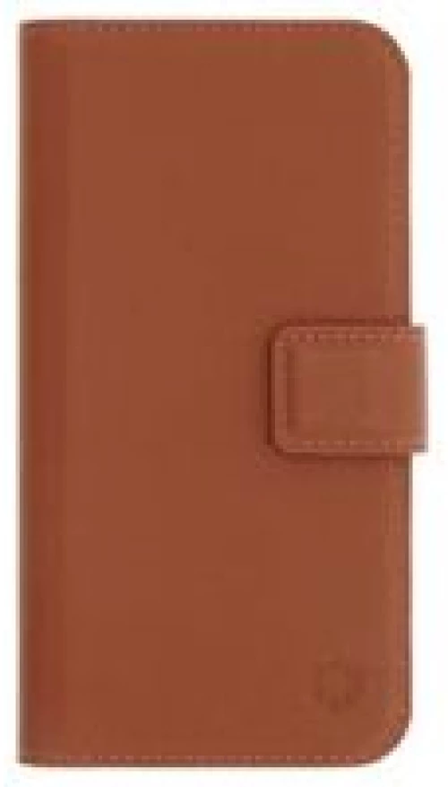 Promiz (PZ-10699) Wallet Case - Brown, for iPhone 16 Pro Max