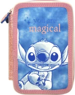 Disney Stitch triple pencil case