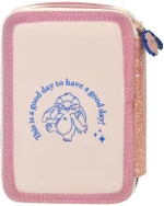 Disney Stitch triple pencil case