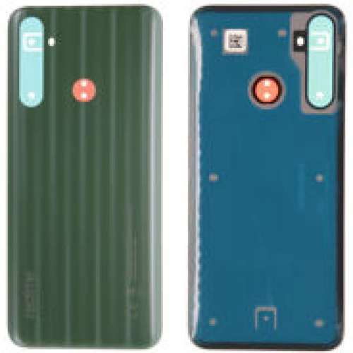 Realme (3016532) Back Cover - Green, Realme 6i