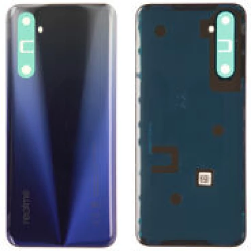 Realme (3200977) Back Cover - Green, Realme 6