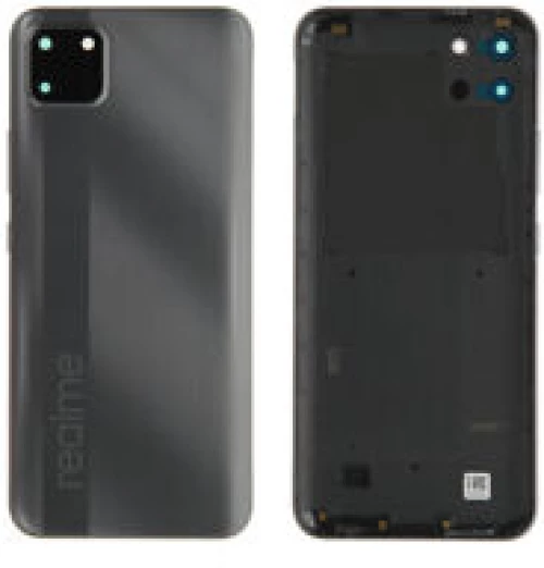 Realme (4904659) Back Cover - Grey, Realme C11