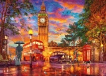 Ravensburger - Puzzle Sunset At Parliament Square 1000p (12000184) / Toys