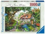 Ravensburger - Puzzle Flower Hill Lane 1000p (12000131) / Toys