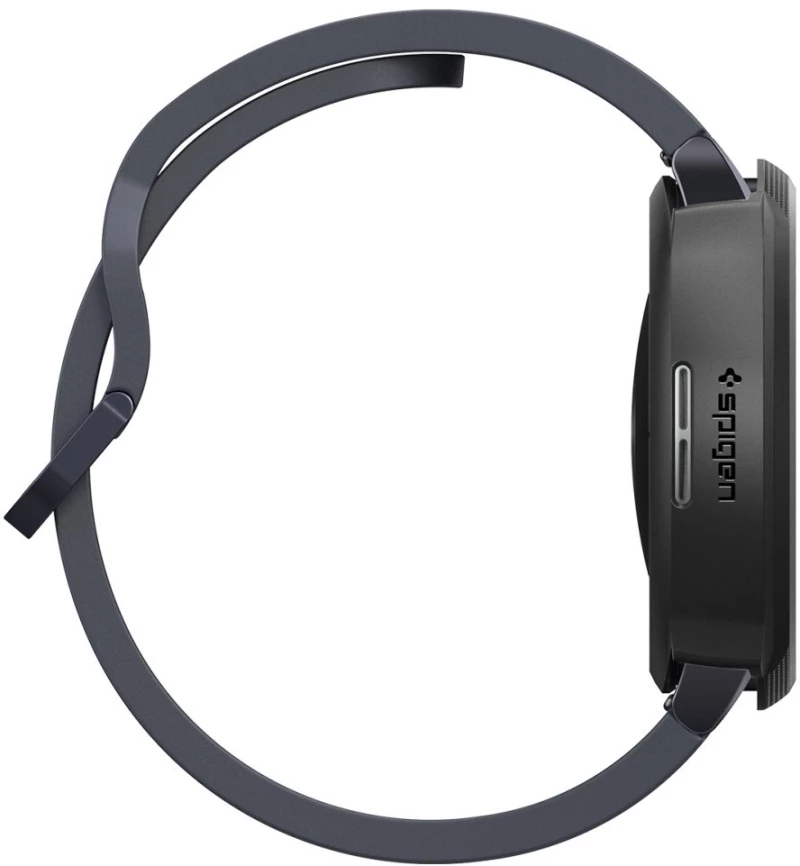 Spigen Liquid Air Case for Samsung Galaxy Watch 7 (44mm) - Matte Black