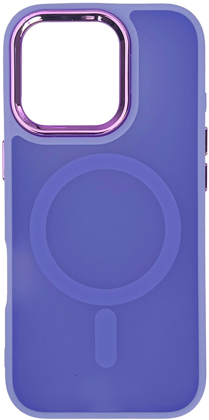 Magnetic Collection MagSafe iPhone 16 Pro Case - Purple