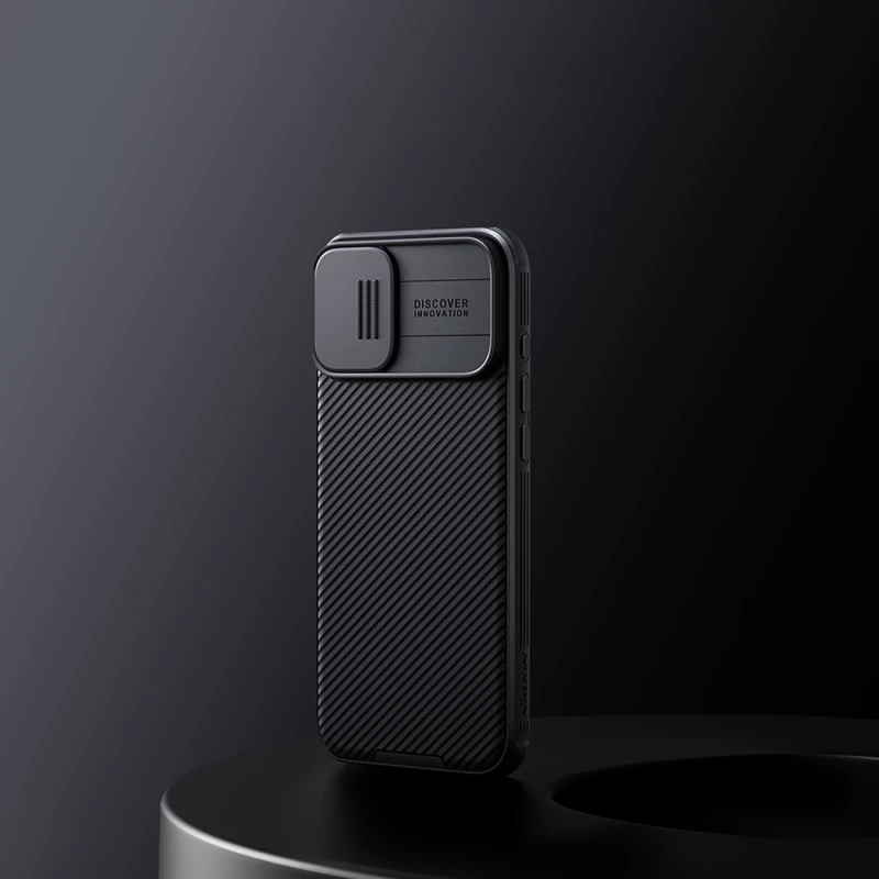 Nillkin CamShield Pro Magnetic Case for iPhone 16 - black