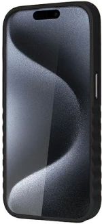 Audi Synthetic Leather case with MagSafe for iPhone 15 Pro Max - black