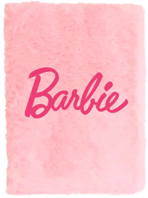 Barbie notebook