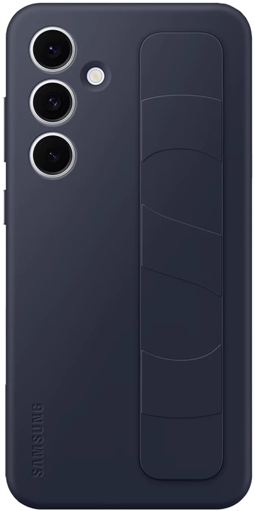 Product Edition Samsung Standing Grip Case EF-GS721CNEGWW with holder / stand for Samsung Galaxy S24 FE - navy blue