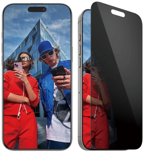 PanzerGlass - Screen Protection Privacy - iPhone 16 Pro Max - Ultra Wide Fit / Electronics