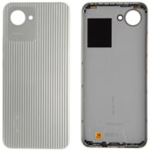 Realme (4711704) Back Cover - Green, Realme C30