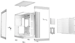 be quiet! LIGHT BASE 600 DX White Midi Tower